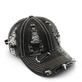 Men’s Sun - Proof Baseball Cap – Breathable - MRC STOREAccessoriesMy StoreMen's Fashion Sun Proof Baseball Cap – Breathable Cotton Dome Hat for Sun Protection - MRC STOREMRC STORECJBQ219336101AZBlack