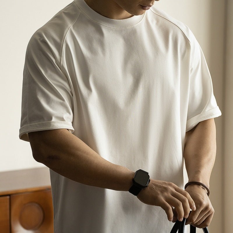 Men’s Sun Protection T-Shirt - Loose Raglan - MRC STORET-ShirtsMy StoreMen’s Sun Protection T-Shirt - Loose Raglan My Store MRC STORECJYH229372904DWBeige2XL