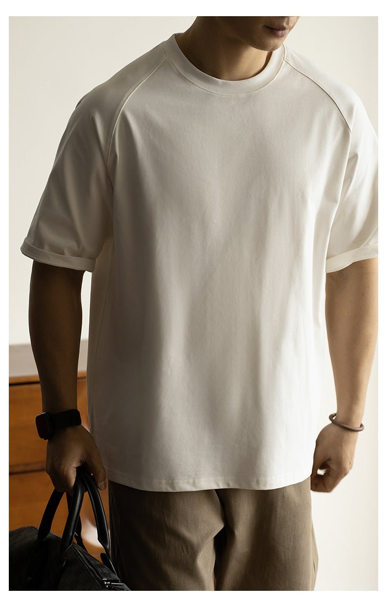 Men’s Sun Protection T-Shirt - Loose Raglan - MRC STORET-ShirtsMy StoreMen’s Sun Protection T-Shirt - Loose Raglan My Store MRC STORECJYH229372910JQChocolate2XL