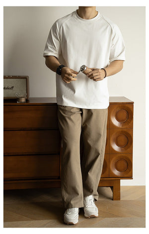 Men’s Sun Protection T-Shirt - Loose Raglan - MRC STORET-ShirtsMy StoreMen’s Sun Protection T-Shirt - Loose Raglan My Store MRC STORECJYH229372910JQChocolate2XL