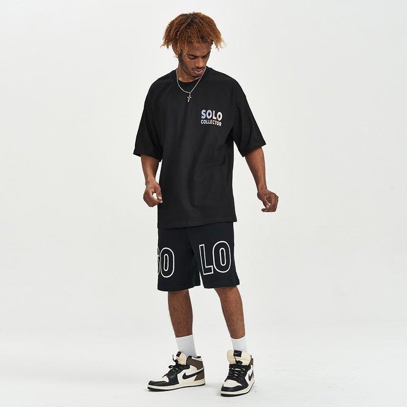 Men's T-Shirt Creative Cartoon Print T-Shirt – Loose - Fit Style for Youth - MRC STORET-ShirtsMy StoreMen's T-Shirt Creative Cartoon Print T-Shirt – Loose - Fit Style for Youth - MRC STOREMRC STORECJYH214450308HSBlackL