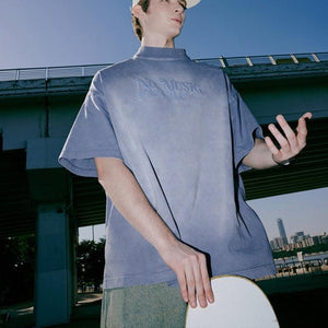 Men's T-Shirt Dyed 3D Letter Print – Vibrant Street Style for Youth - MRC STORET-ShirtsMy StoreMen's T-Shirt Dyed 3D Letter Print – Vibrant Street Style for Youth - MRC STOREMRC STORECJYH213818605EVBlueL