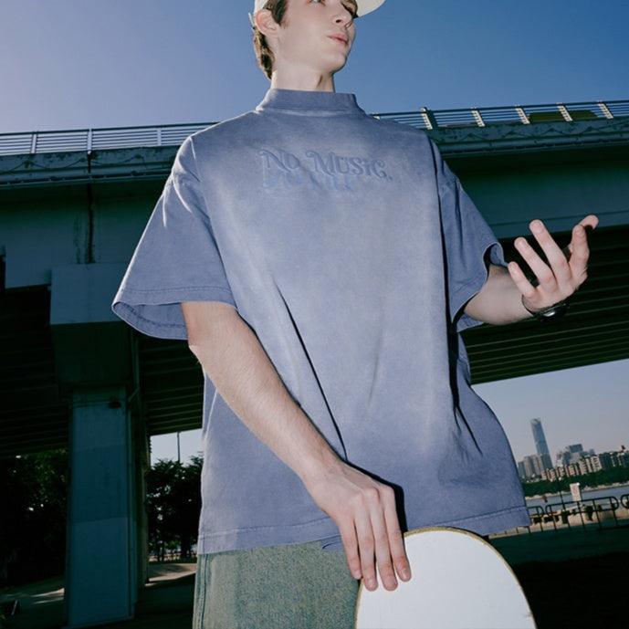 Men's T-Shirt Dyed 3D Letter Print – Vibrant Street Style for Youth - MRC STORET-ShirtsMy StoreMen's T-Shirt Dyed 3D Letter Print – Vibrant Street Style for Youth - MRC STOREMRC STORECJYH213818605EVBlueL