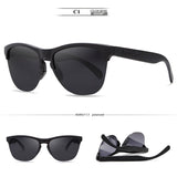 Men’s TR90 Half - Frame Polarized Sunglasses - UV400 Protection - MRC STOREAccessoriesMy StoreMen’s TR90 Half - Frame Polarized Sunglasses - UV400 Protection My Store  70.40MRC STORECJCF245539701AZC1