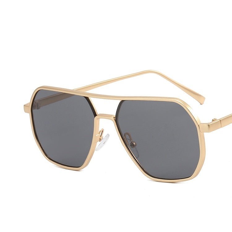 Men’s UV Sunglasses - Double Beam Gold Gray - MRC STOREAccessoriesMy StoreMen’s UV Sunglasses - Double Beam Gold Gray My Store  14.95MRC STORECJCF235089403CXAs Shown In The FigureGolden Gray