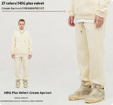 Men’s Velvet Sweatpants - Ankle Banded Pants - MRC STOREsetMy StoreMen’s Velvet Sweatpants - Ankle Banded Pants My Store  52.14MRC STORECJXX239477115OLCream apricot2XL