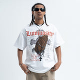 Men’s Vintage T-Shirt - Cross Letter Print - MRC STORET-ShirtsMy StoreMen’s Vintage T-Shirt - Cross Letter Print My Store MRC STORECJYH229714703CXWhiteL