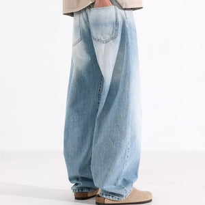 Men’s Washed Jeans - Blue White Machete - MRC STOREbottomsMy StoreMen’s Washed Jeans - Blue White Machete My Store MRC STORECJXX232829204DWBlueL