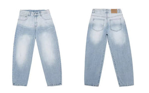 Men’s Washed Jeans - Blue White Machete - MRC STOREbottomsMy StoreMen’s Washed Jeans - Blue White Machete My Store MRC STORECJXX232829204DWBlueL