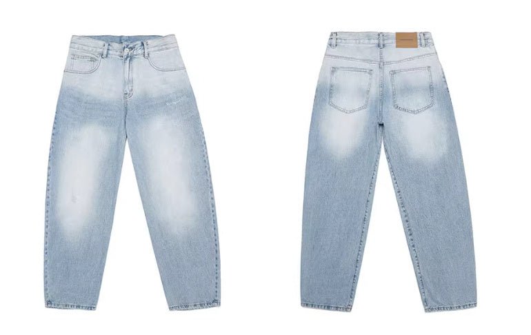 Men’s Washed Jeans - Blue White Machete - MRC STOREbottomsMy StoreMen’s Washed Jeans - Blue White Machete My Store MRC STORECJXX232829204DWBlueL