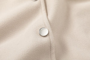 Men’s Woolen Jacket - Bone Embroidered Style - MRC STOREJacketsMy StoreMen’s Woolen Jacket - Bone Embroidered Style My Store MRC STORECJXZ240022007GTBrownL