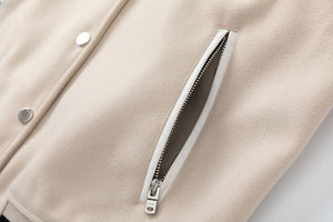 Men’s Woolen Jacket - Bone Embroidered Style - MRC STOREJacketsMy StoreMen’s Woolen Jacket - Bone Embroidered Style My Store MRC STORECJXZ240022007GTBrownL