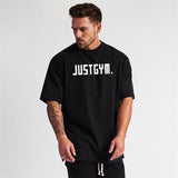 Men’s Workout T-Shirt - Loose Muscle Fit - MRC STORET-ShirtsMy StoreMen’s Workout T-Shirt - Loose Muscle Fit My Store MRC STORECJYH229565706FUBlackL