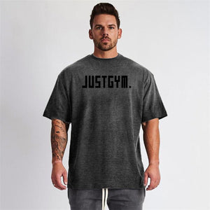 Men’s Workout T-Shirt - Loose Muscle Fit - MRC STORET-ShirtsMy StoreMen’s Workout T-Shirt - Loose Muscle Fit My Store MRC STORECJYH229565706FUBlackL