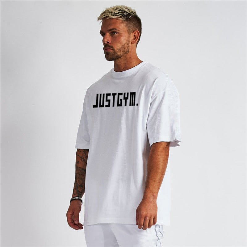Men’s Workout T-Shirt - Loose Muscle Fit - MRC STORET-ShirtsMy StoreMen’s Workout T-Shirt - Loose Muscle Fit My Store MRC STORECJYH229565702BYWhiteL