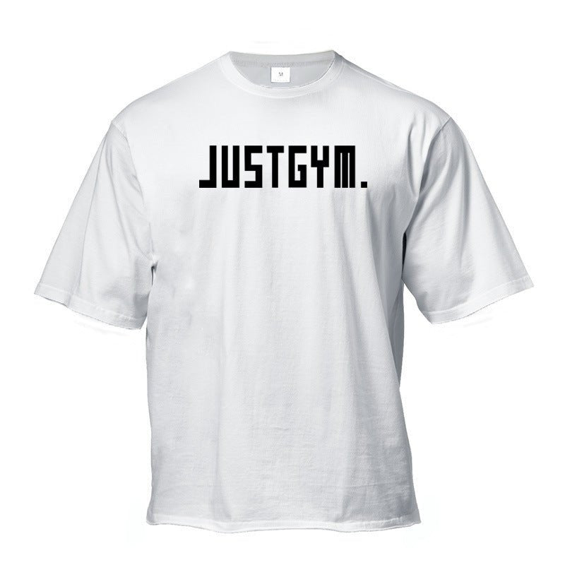 Men’s Workout T-Shirt - Loose Muscle Fit - MRC STORET-ShirtsMy StoreMen’s Workout T-Shirt - Loose Muscle Fit My Store  22.32MRC STORECJYH229565702BYWhiteL