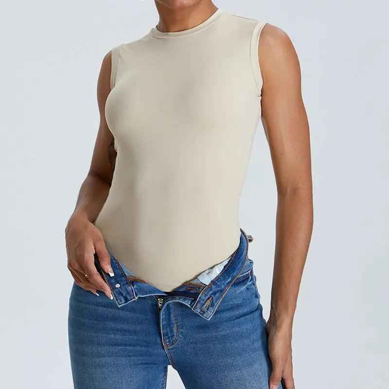 Moisture Wicking Sports Vest - MRC STORETopMy StoreMoisture Wicking Sports VestMRC STORECJDK210426415OLLight KhakiL