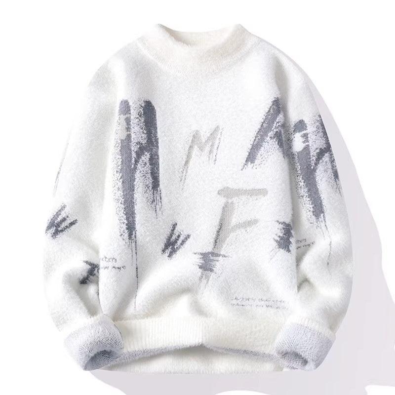 Needle Winter Fuzzy Graphic Sweater - MRC STORESweaters & HoodiesMy StoreNeedle Winter Fuzzy Graphic Sweater - MRC STOREMRC STORECJYD225049004DWWhite2XL