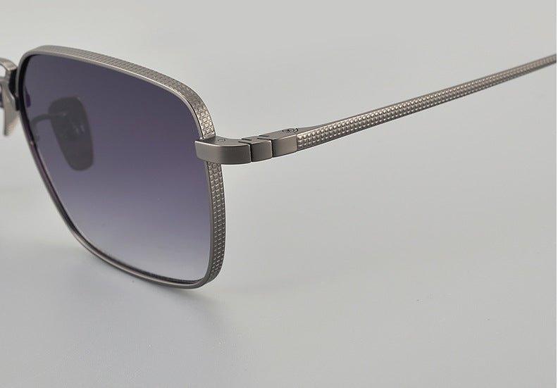 New Pure Titanium Pilot Style Sunglasses for Men and Women - MRC STORE