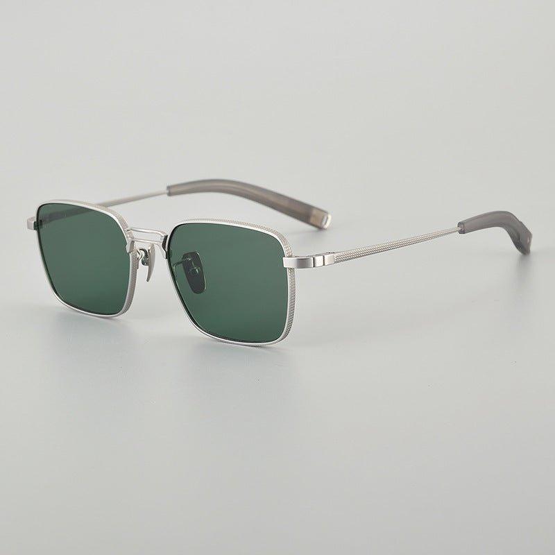 New Pure Titanium Pilot Style Sunglasses for Men and Women - MRC STORE