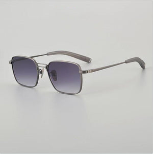 New Pure Titanium Pilot Style Sunglasses for Men and Women - MRC STORE