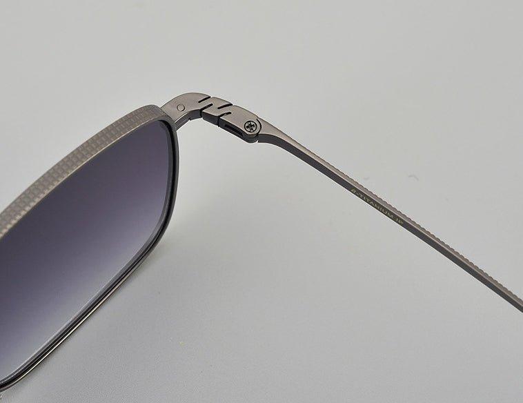 New Pure Titanium Pilot Style Sunglasses for Men and Women - MRC STORE