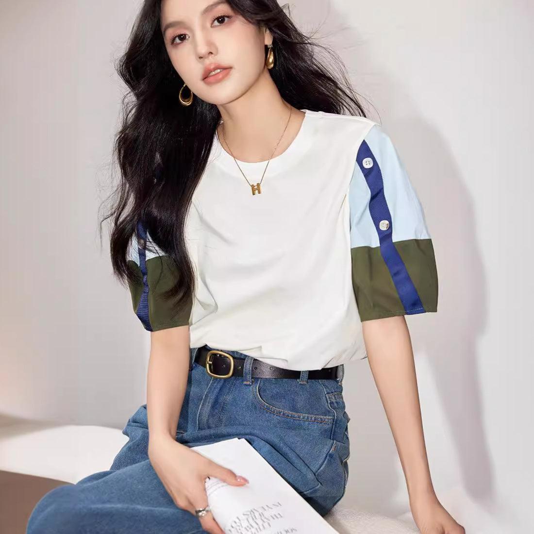 Niche Design Iceland Cool Solid Color T-Shirt - Casual Wear - MRC STORETopMy StoreNiche Design Iceland Cool Solid Color T-Shirt - Casual Wear - MRC STOREMRC STORECJQB210968803CXWhiteL