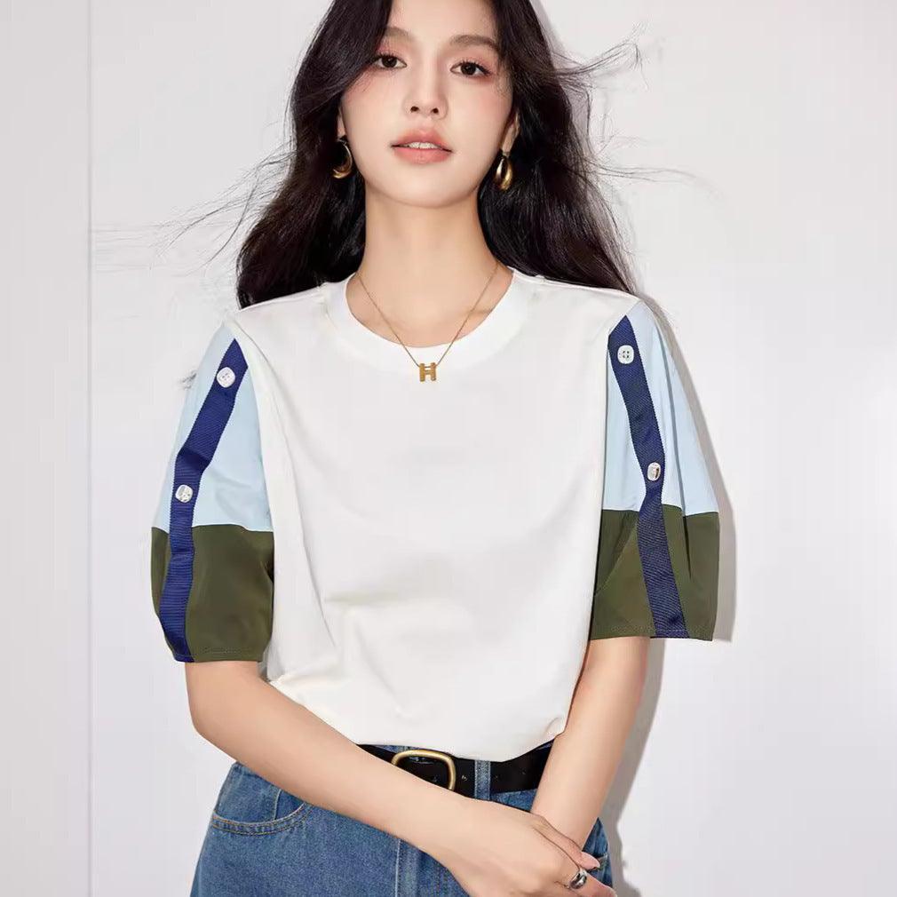 Niche Design Iceland Cool Solid Color T-Shirt - Casual Wear - MRC STORETopMy StoreNiche Design Iceland Cool Solid Color T-Shirt - Casual Wear - MRC STOREMRC STORECJQB210968803CXWhiteL