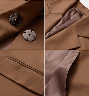 Niche Design Slim - Fit Waist Jacket - MRC STORETopMy StoreNiche Design Slim - Fit Waist Jacket - MRC STOREMRC STORECJJK164108306FURice greyL