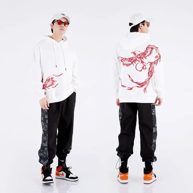 Niepce Inc Japanese Streetwear Embroidered Hoodie - MRC STORETopMy StoreNiepce Inc Japanese Streetwear Embroidered Hoodie - MRC STOREMRC STORECJYH148339104DWWhite2XL