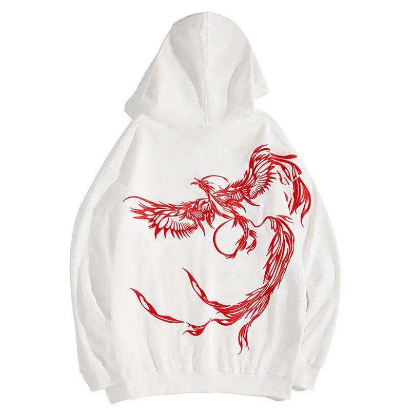Niepce Inc Japanese Streetwear Embroidered Hoodie - MRC STORETopMy StoreNiepce Inc Japanese Streetwear Embroidered Hoodie - MRC STOREMRC STORECJYH148339104DWWhite2XL