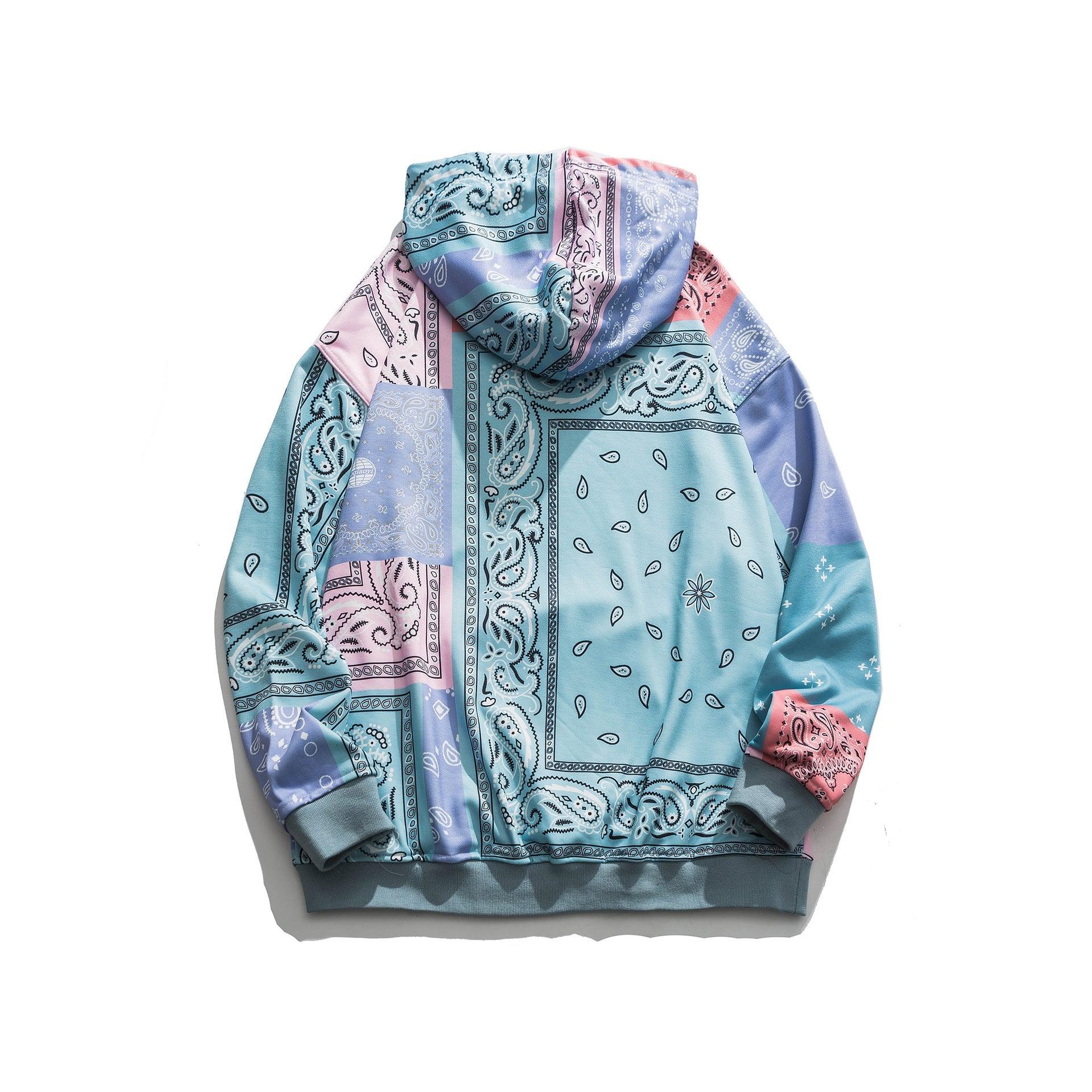 Northbound Men's Japanese Retro Printed Casual Hoodie Original - MRC STORE