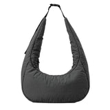 Nylon Quilted Large Large Capacity Bag - Stylish Dumpling Shape - MRC STOREAccessoriesMy StoreNylon Quilted Large Large Capacity Bag - Stylish Dumpling Shape - MRC STOREMRC STORECJNS214677701AZGray