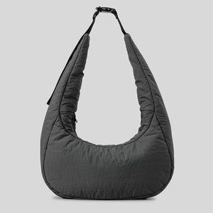 Nylon Quilted Large Large Capacity Bag - Stylish Dumpling Shape - MRC STOREAccessoriesMy StoreNylon Quilted Large Large Capacity Bag - Stylish Dumpling Shape - MRC STOREMRC STORECJNS214677701AZGray