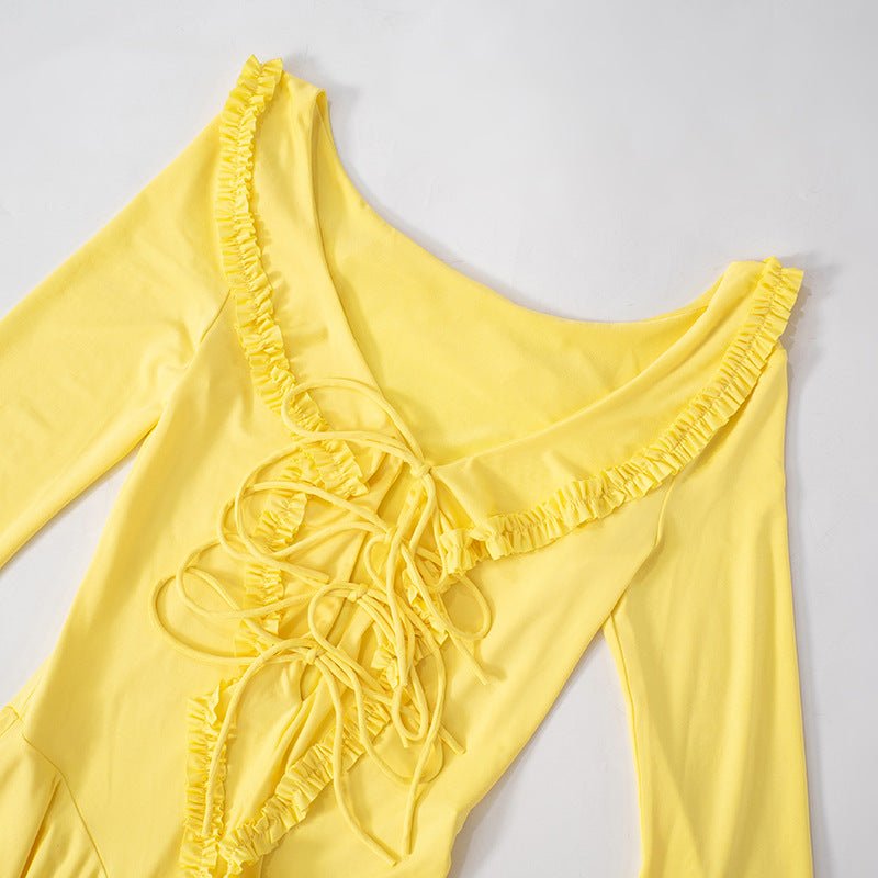 Off - Shoulder Dress Women - Sweetheart Lace - MRC STOREDressMy StoreOff - Shoulder Dress Women - Sweetheart LaceMRC STORECJLY228734609IRBlackL