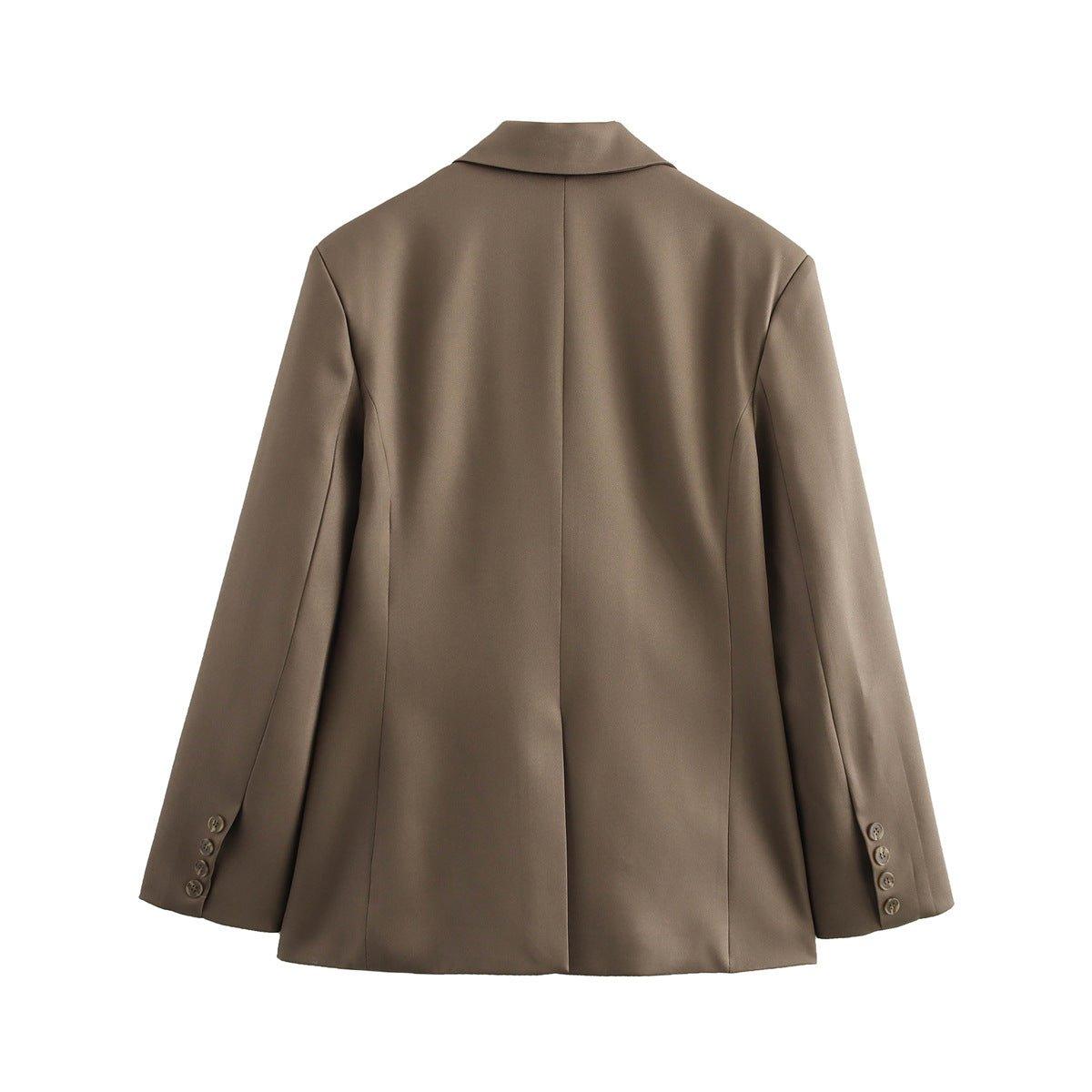 Olive Green Fashion Blazer - MRC STOREJacketsMRC STOREOlive Green Fashion Blazer - MRC STOREMRC STORECJYD227948103CXOlive GreenL