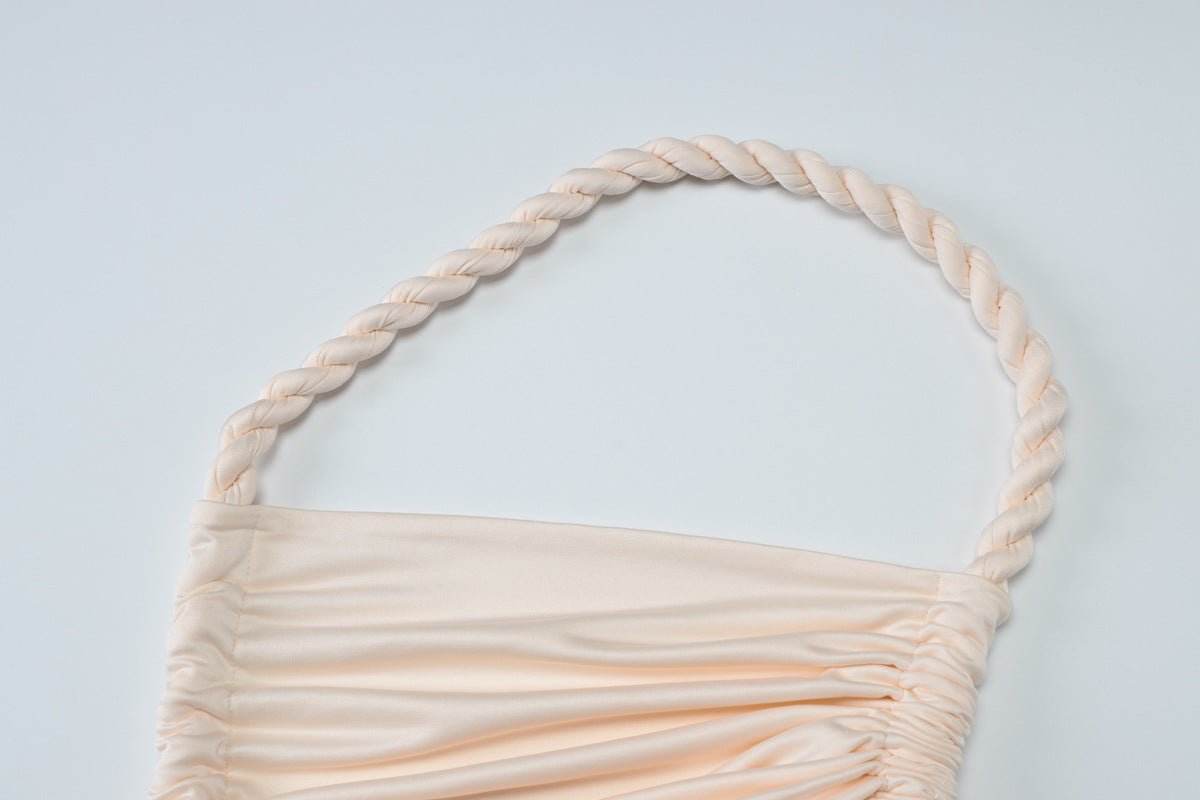 One - Shoulder Dress - Backless Ruched Long - MRC STOREDressMy StoreWomen’s One - Shoulder Dress - Backless Ruched Long My Store MRC STORECJLY242112321UFWine RedL