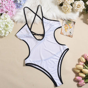 Open Back Swimsuit - Lace - Up Outdoor Gear - MRC STOREbikini setMy StoreWomen’s Open Back Swimsuit - Lace - Up Outdoor Gear My Store MRC STORECJYD241464703CXLWhite