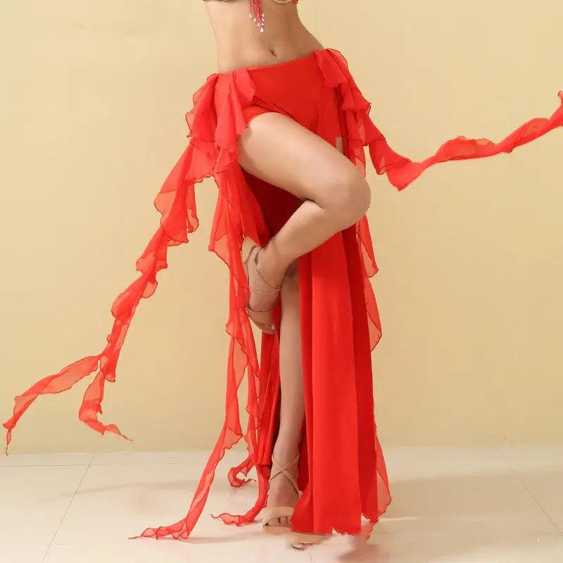 Oriental Dance Performance Skirt - MRC STOREbottomsMy StoreOriental Dance Performance Skirt - MRC STOREMRC STORECJFY211481606FUSapphire Blue Without LeggingsL