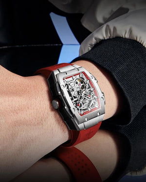 OUPINKE 3213 Luxury Hollow - Out Automatic Mechanical Watch - MRC STOREAccessoriesMRC STOREOUPINKE 3213 Luxury Hollow - Out Automatic Mechanical Watch - MRCSTOREMRC STORECJJX255715803CXRedStandard