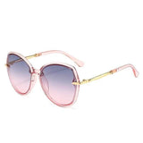 Oval Sunglasses UV400 - MRC STOREAccessoriesMy StoreOval Sunglasses UV400MRC STORECJCF206536909IRBlue Pink Pieces Of Pink Frame