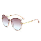 Oval Sunglasses UV400 - MRC STOREAccessoriesMy StoreOval Sunglasses UV400MRC STORECJCF206536908HSPink Frame Pink And Blue Piece