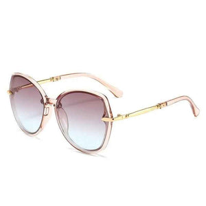 Oval Sunglasses UV400 - MRC STOREAccessoriesMy StoreOval Sunglasses UV400MRC STORECJCF206536908HSPink Frame Pink And Blue Piece