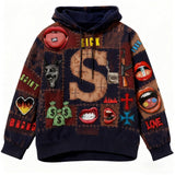 Oversized Saint Brand Graphic Hoodie - MRC STOREHoodieMRC STOREOversized Saint Brand Graphic Hoodie MRC STORE  100.99MRC STORECJWY259368312LOBlack2XL