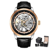 Pagabi Design PD - 1638 Mechanical Watch - Stylish and Durable - MRC STOREAccessoriesMy StorePagabi Design PD - 1638 Mechanical Watch - Stylish and Durable - MRC STOREMRC STORECJZBNSJX00348-Gold and blackGold and black