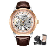 Pagabi Design PD - 1638 Mechanical Watch - Stylish and Durable - MRC STOREAccessoriesMy StorePagabi Design PD - 1638 Mechanical Watch - Stylish and Durable - MRC STOREMRC STORECJZBNSJX00348-GoldGold