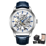 Pagabi Design PD - 1638 Mechanical Watch - Stylish and Durable - MRC STOREAccessoriesMy StorePagabi Design PD - 1638 Mechanical Watch - Stylish and Durable - MRC STOREMRC STORECJZBNSJX00348-White and blueWhite and blue