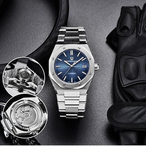 Pagani Design 1673 Business Casual Mechanical Watch - MRC STOREAccessoriesMy StorePagani Design 1673 Business Casual Mechanical Watch - MRC STOREMRC STORECJJX141962303CXBlack