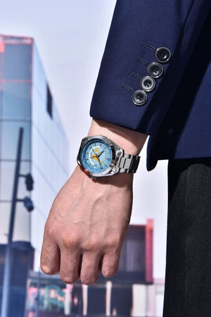 Pagani Design 1788 GMT Automatic Watch – Luxury Dual Time Zone Men's Watch - MRC STOREAccessoriesMy StorePagani Design 1788 GMT Automatic Watch – Luxury Dual Time Zone Men's WatchMRC STORECJJX223885002BYLight Blue