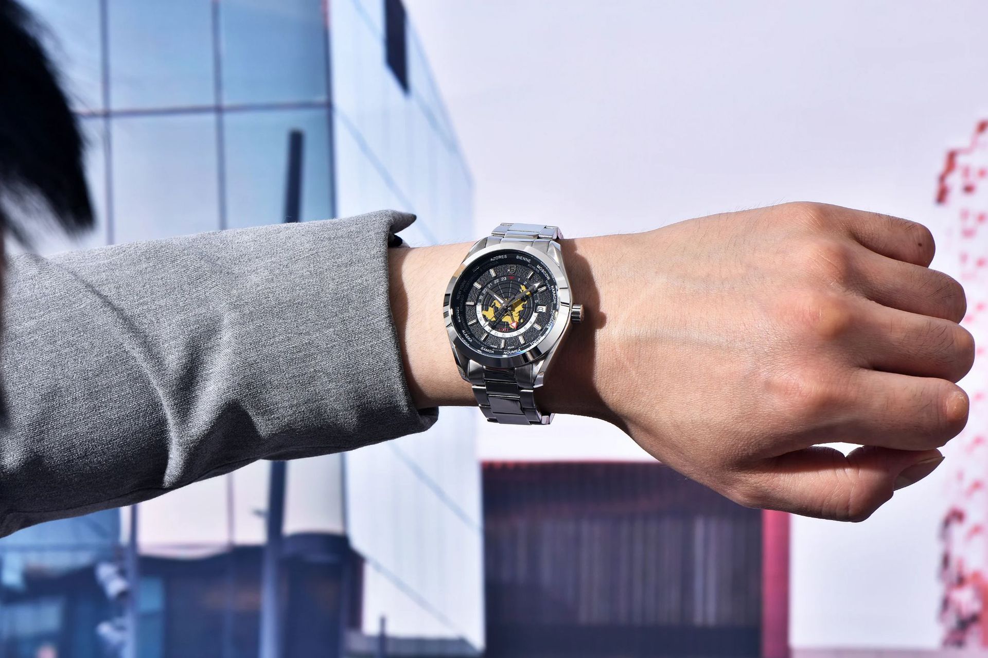 Pagani Design 1788 GMT Automatic Watch – Luxury Dual Time Zone Men's Watch - MRC STOREAccessoriesMy StorePagani Design 1788 GMT Automatic Watch – Luxury Dual Time Zone Men's WatchMRC STORECJJX223885002BYLight Blue